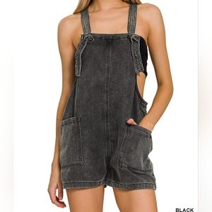 **LAST ONE!!** Black Knot Romper **LAST ONE!!**